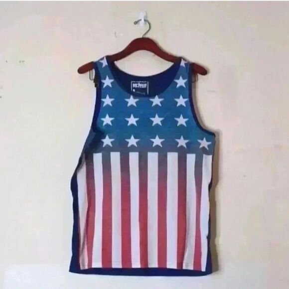 American Flag Tank Top - Picture 1 of 7